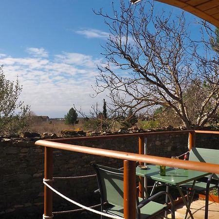 Villa Roulotte dans l'Aude à Trausse Extérieur photo