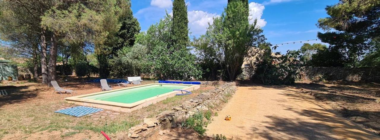 Villa Roulotte dans l'Aude à Trausse Extérieur photo
